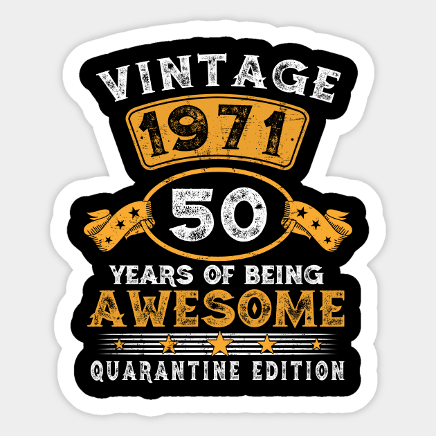 october 1971 50 years of being awesome